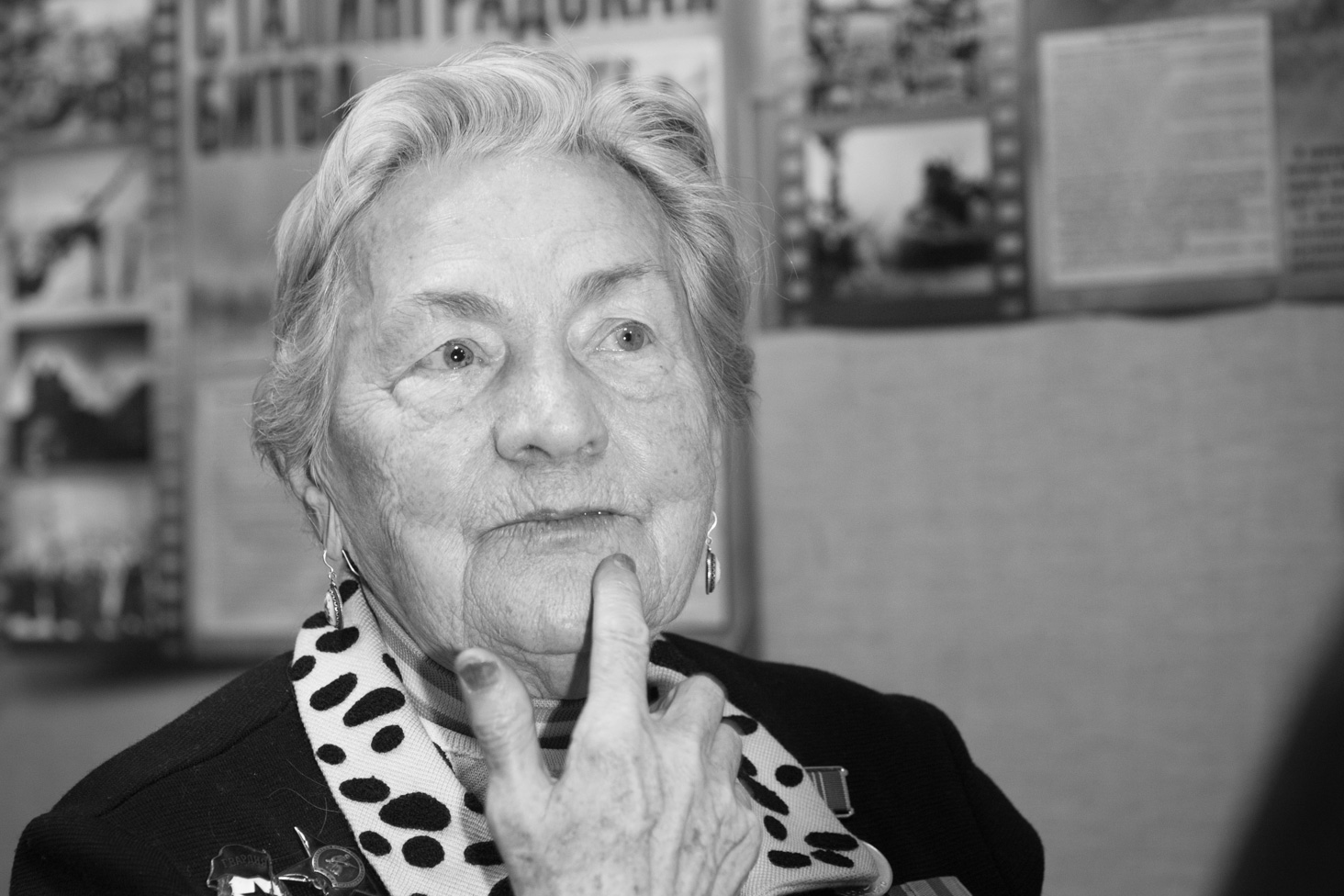 Vera Dmitrievna Bulushova