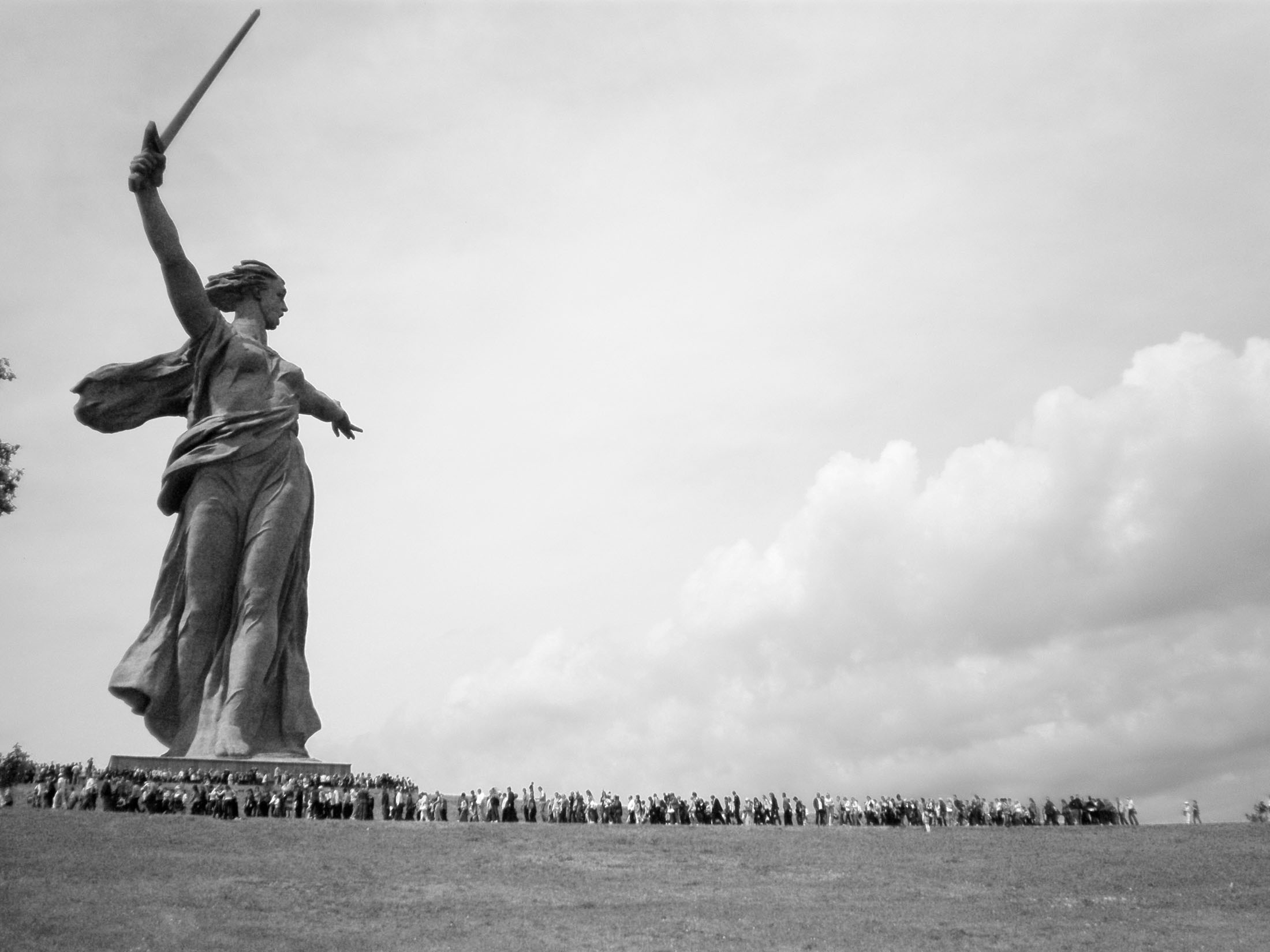The Volgograd Memorial, Russia