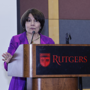 Angela Scalpello RC'76 Reflects on Pioneering Women of Rutgers College '76 Oral History Project